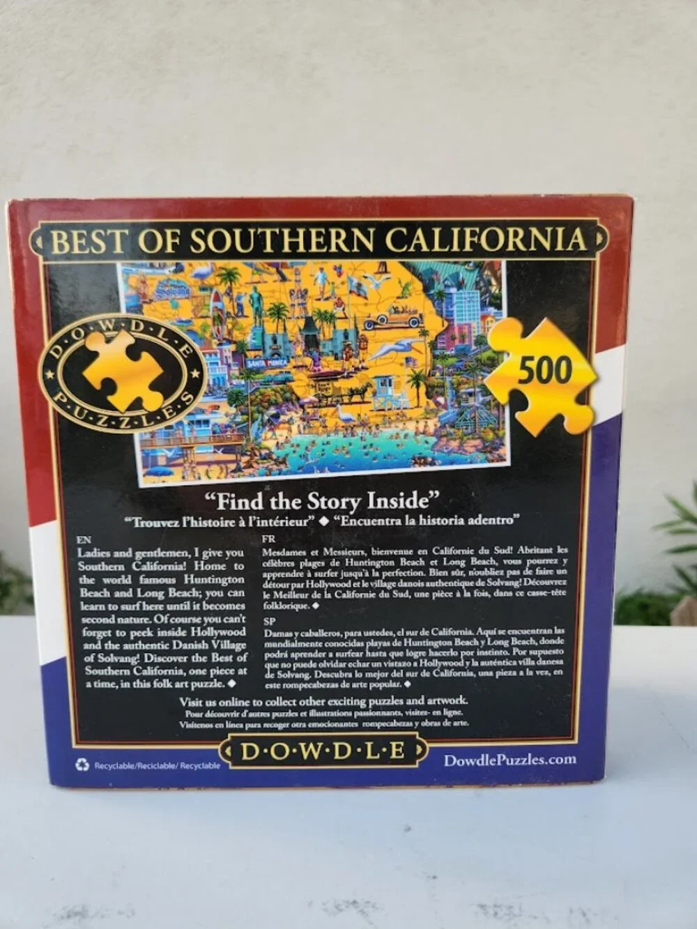 Dowdle 500 piece